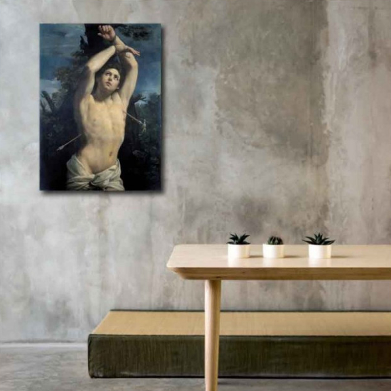Πίνακας σε καμβά Guido Reni - Saint Sebastian